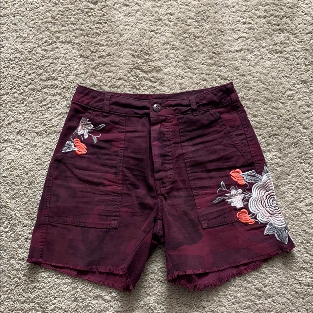 Camo shorts